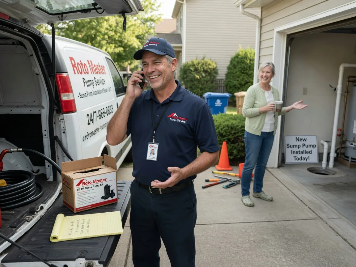 Sump Pump Installation North Fairfield, OH FAQs