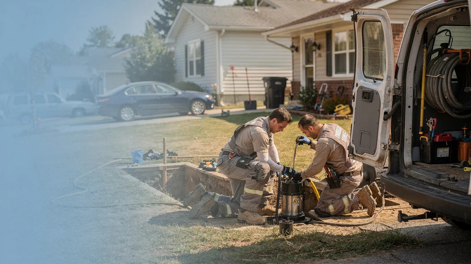 Sump Pump Installation in North Fairfield, OH near me